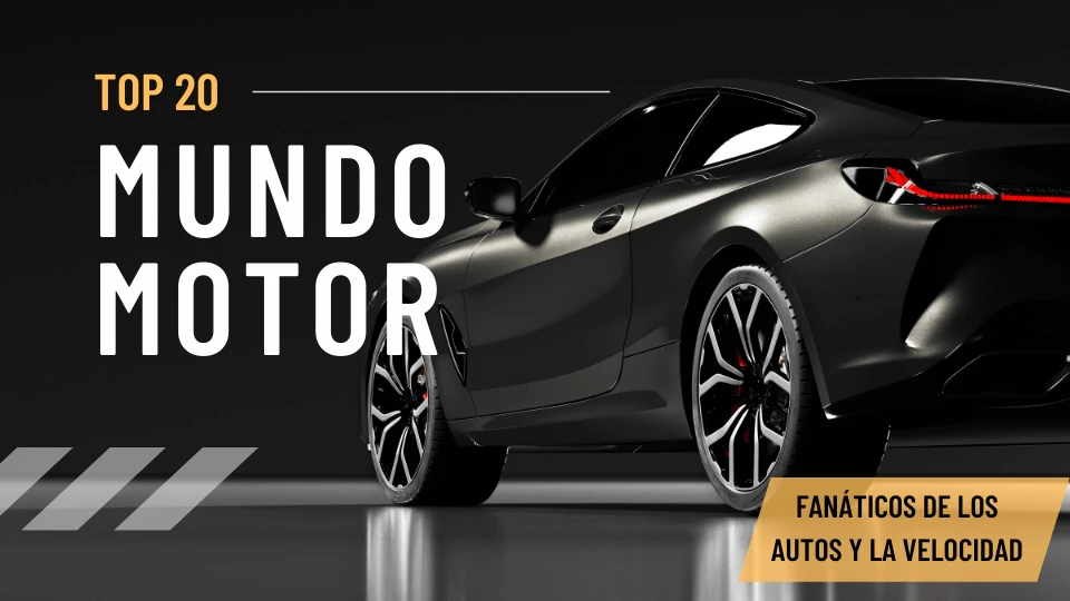 Accesorios, gadgets y tips para fanaticos de los autos y la velocidad.