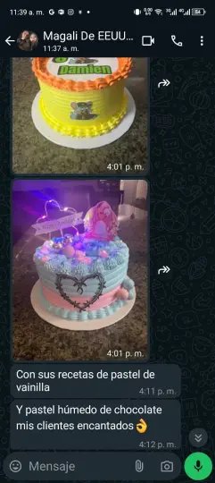 Fotos reales de testimonio