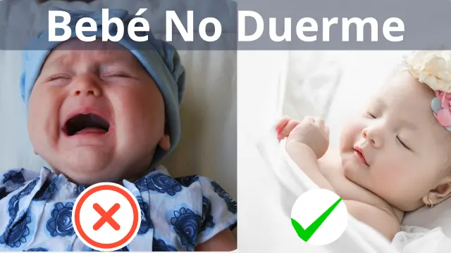 bebe no duerme